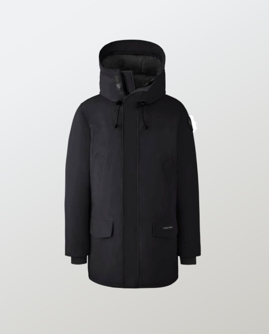 Canada goose lunenburg 2025 parka black label
