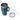 YETI Rambler 25 Oz Reisetasse with Straw Agave Teal