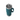 YETI Rambler 25 Oz Reisetasse with Straw Agave Teal