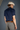 Scarti Lab Linen SS Shirt navy 336-SV437