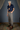 Scarti Lab Linen SS Shirt navy 336-SV437