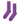 Happy Socks Slinky Socken Viskose lilac
