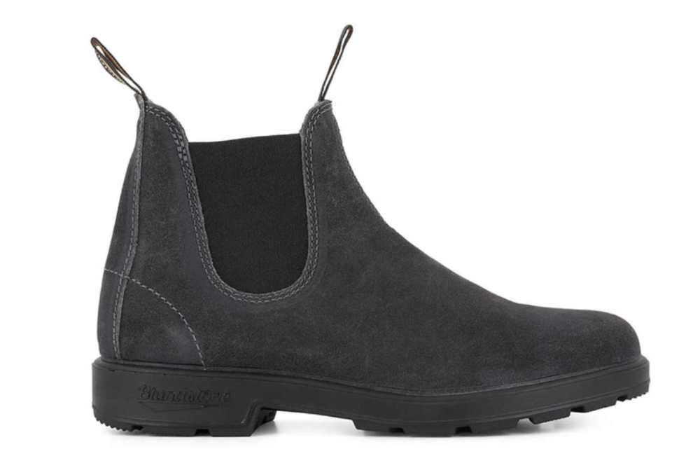 Blundstone 1910 Suede Schuhe Grau ARNOLDs Vienna