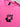 Arnolds Vienna Pins T-Shirt pink Black print