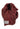 Atelier Alpiniste Cashmere Scarf Classic Dark Burgundy Multicolour