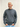Baracuta Shetland Virgin Wool Crew Neck Mid Grey