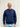 Baracuta Shetland Virgin Wool Crew Neck Mid Navy