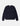 Baracuta Shetland Virgin Wool Crew Neck Mid Navy