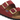 Birkenstock Arizona Nubuckleder Weichbett Zinfadel Rot schmale Weite