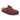 Birkenstock Boston Velourleder geflochten Zinfadel Rot schmale Weite