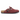 Birkenstock Boston Velourleder geflochten Zinfadel Rot schmale Weite