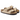 Birkenstock Womens Arizona Sandcastle Weichbettung Nubuck Leder 1019016 - schmale Weite