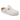 Birkenstock Womens Boston Velourleder Antique White Normale Weite