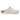 Birkenstock Womens Boston Velourleder Antique White Normale Weite