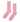 Happy Socks Slinky Socken Viskose pink