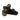 Birkenstock Arizona Softbed Oiled Leder Black schmale Weite