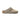 Birkenstock Boston Velourleder Weichbett Faded Khaki schmale Weite