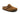 Birkenstock Womens Boston Veloursleder Brown Schmale Weite