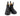Blundstone 558 Chelsea Boot Voltan Black leather detailfoto