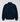 Edwin Rollkragen Pullover blau schwarz