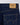 Edwin Regular Tapered Kaihara 12,5 oz Indigo Blue - rinsed