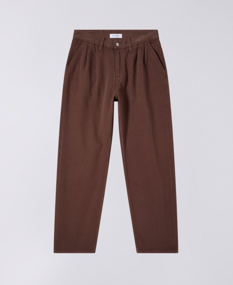 Edwin Bamba Pant French Roast Cotton | ARNOLD's Vienna – ARNOLDs Vienna