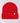 Edwin Fuzzy Beanie Fiery Rot