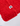 Edwin Fuzzy Beanie Fiery Rot