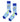 Happy Socks Super Dad Socken blau