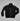 Crossley Cotton Cashmere Zip Sweat Jacket Black