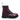 Solovair 8 Eye Derby Schuhe Burgundy Gaucho Crazy Horse Greasy