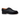 Solovair 3 Eye Gibson Shoe Black Greasy Herren