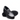 Solovair Boat Herren Schuh Black Greasy Leder