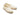 TOMS Damen Natural Undyed Metallic Linen Stipe Alpargata Rope Sole