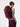 pinqponq Backpack Blok Medium Glazed Red