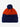 Stetson Beanie Pompom Freestyle blue orange