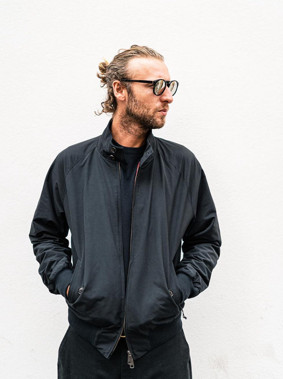 Baracuta G9 Jacket Dark Navy BCNY1 G9 – ARNOLDs Vienna