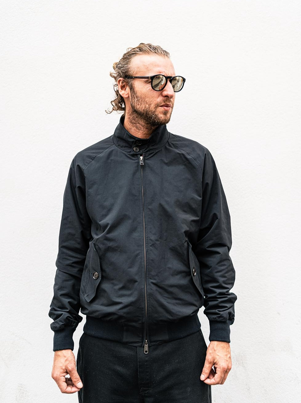 Baracuta G9 Jacket Dark Navy BCNY1 G9 – ARNOLDs Vienna