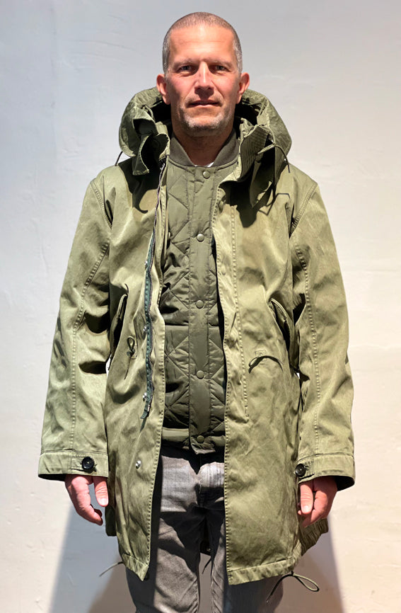 Ten c Fishtail Parka Green Forest 13CTCUK04030 002105 659 | ARNOLD's ...