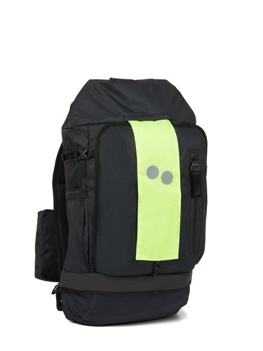 pinqponq Backpack KOMUT Medium Pure Black PPC-KOM-001-801G